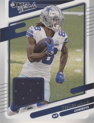 2021 Panini Donruss CeeDee Lamb #DT7