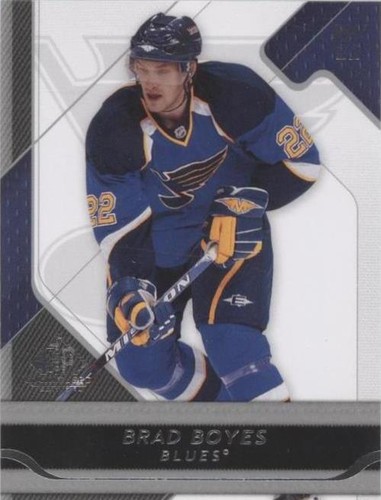 2008-09 SP Game Used Edition - Brad Boyes #90
