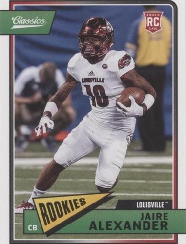 2018 Panini Classics Jaire Alexander #273