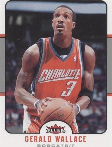 2006-07 Fleer - Gerald Wallace #20