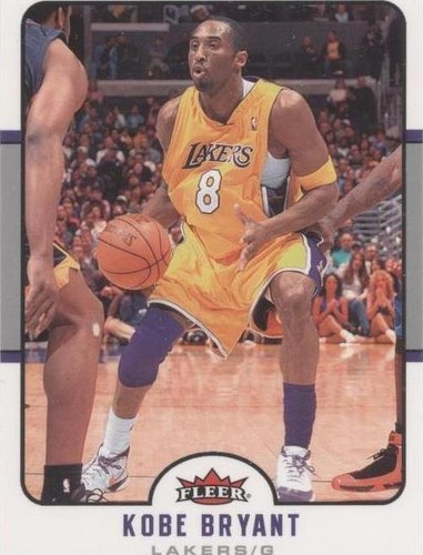 2006-07 Fleer - Kobe Bryant #85