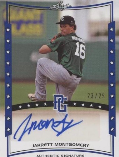 2014 Leaf Perfect Game Showcase - Jarrett Montgomery #A-JM4