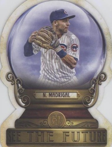 2022 Topps Gypsy Queen - Nick Madrigal #CG-13
