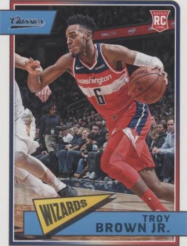 2018-19 Panini Chronicles - Troy Brown Jr. #642