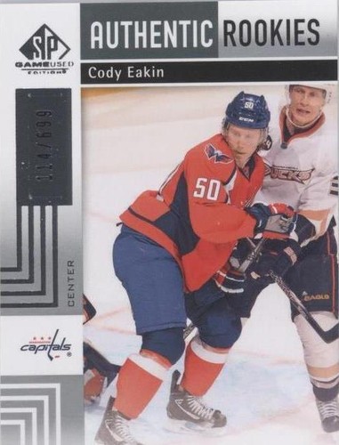2011-12 SP Game Used Edition - Cody Eakin #174