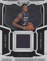 2018-19 Panini Certified - Josh Okogie #NGJ-JO