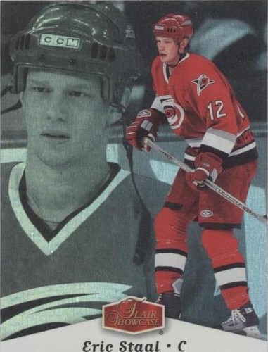 2006-07 Flair Showcase - Eric Staal #19