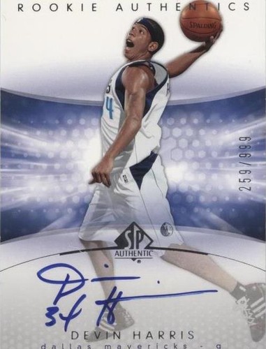 2004-05 SP Authentic - Devin Harris #183