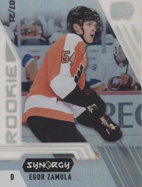 2020-21 Upper Deck Synergy - Egor Zamula #118