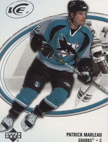 2005-06 Upper Deck Ice - Patrick Marleau #83
