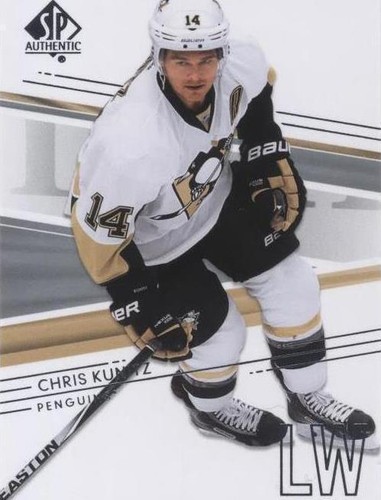 2014-15 SP Authentic - Chris Kunitz #134