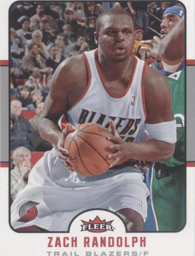 2006-07 Fleer - Zach Randolph #160