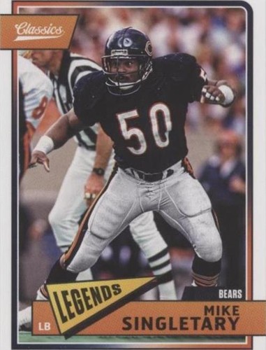 2018 Panini Classics Mike Singletary #112