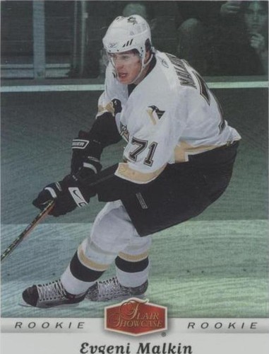 2006-07 Flair Showcase - Evgeni Malkin #322