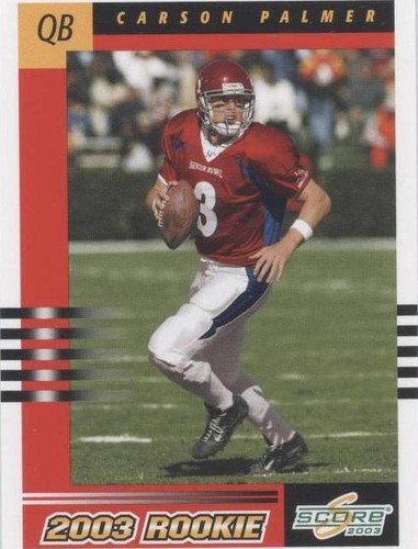 2003 Score Carson Palmer #276