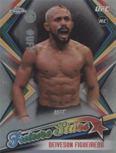 2019 Topps Chrome UFC - Deiveson Figueiredo #FS-DF