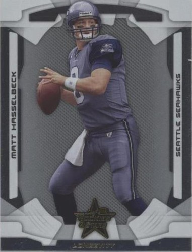 2008 Leaf Rookies & Stars Longevity Matt Hasselbeck #85