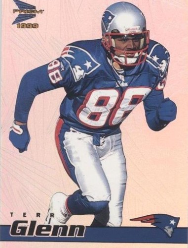 1999 Pacific Prism Terry Glenn #89