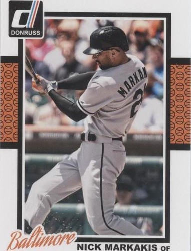 2014 Panini Donruss - Nick Markakis #76