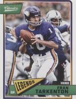 2018 Panini Classics Fran Tarkenton #152