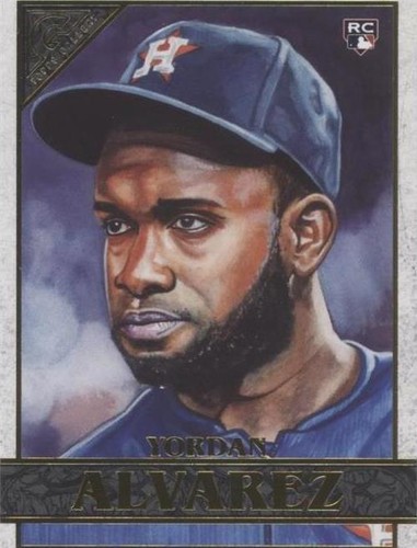 🔥💎 2020 TOPPS YORDAN ALVAREZ ROOKIE #276 PSA 10 GEM MINT