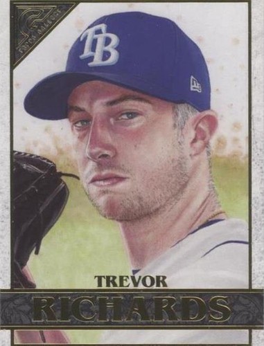 2020 Topps Gallery - Trevor Richards #126