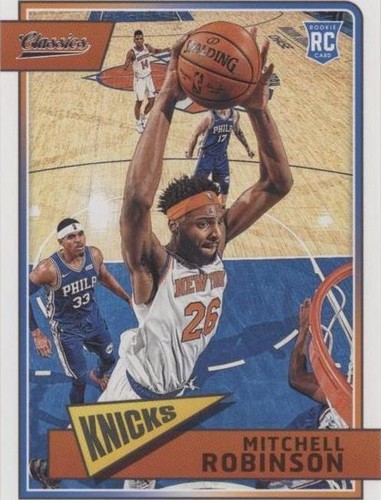 2018-19 Panini Chronicles - Mitchell Robinson #666