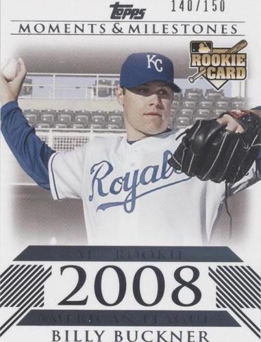2008 Topps Moments & Milestones - Billy Buckner #156