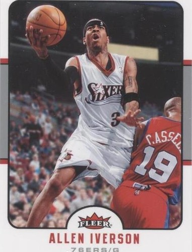 2006-07 Fleer - Allen Iverson #147