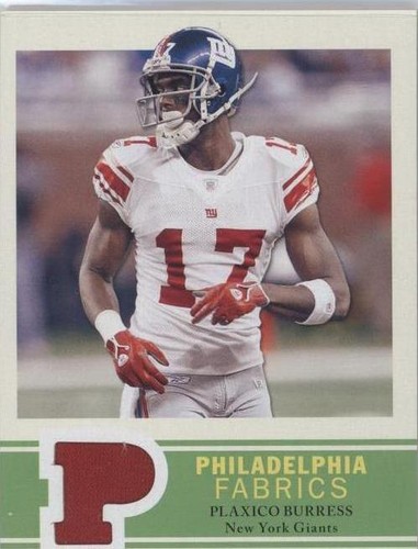 2009 Upper Deck Philadelphia Plaxico Burress #PF-PB