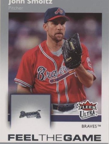 2007 Fleer Ultra - John Smoltz #FG-JS
