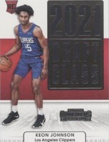 2021-22 Panini Contenders - Keon Johnson #21