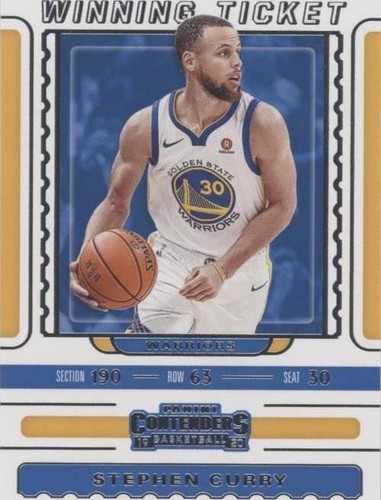 2019-20 Panini Contenders - Stephen Curry #7