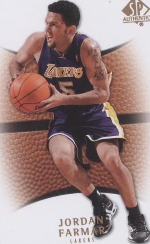 2007-08 SP Authentic - Jordan Farmar #60