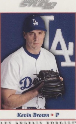 2001 Donruss Studio - Kevin Brown #58