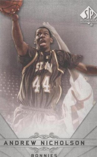 2012-13 SP Authentic - Andrew Nicholson #CC-41