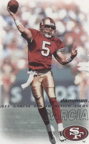 2000 Skybox Dominion Jeff Garcia #125