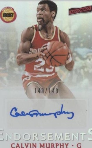2016-17 Panini Aficionado - Calvin Murphy #32