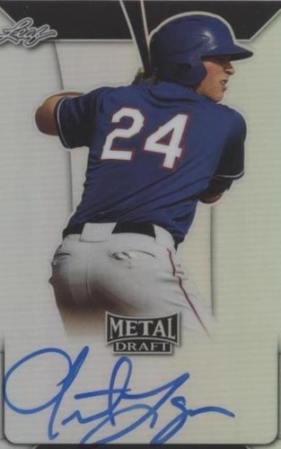 2018 Leaf Metal Draft - Grant Lavigne #BA-GL1