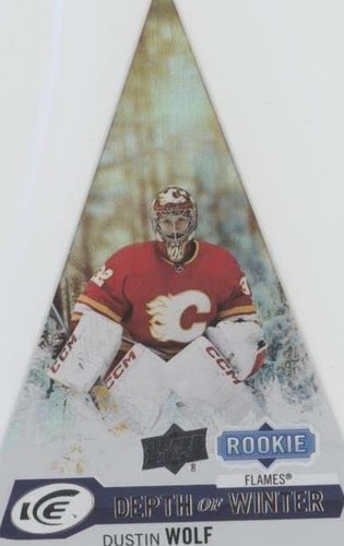2023-24 Upper Deck Ice - Dustin Wolf #DW-63