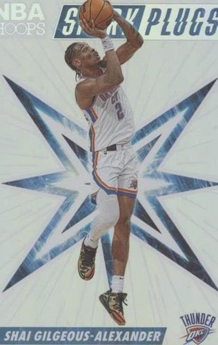 Shai Gilgeous-Alexander 2022-23 Panini NBA Flux Red #154 | eBay