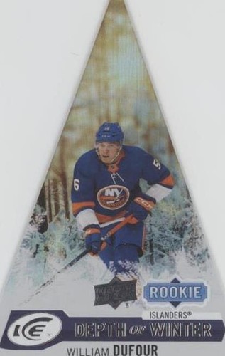 2023-24 Upper Deck Ice - William Dufour #DW-42