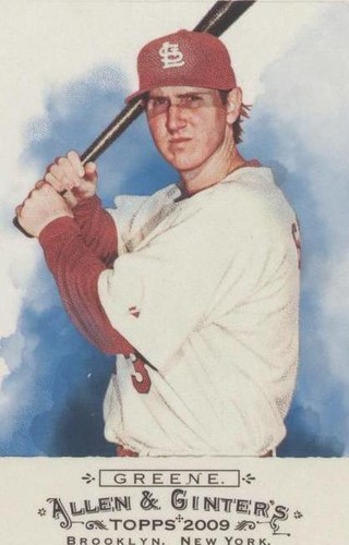 2009 Topps Allen & Ginter's - Khalil Greene #193