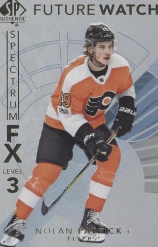 2017-18 SP Authentic - Nolan Patrick #S-99
