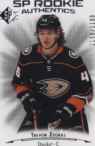 2021-22 SP - Trevor Zegras #101