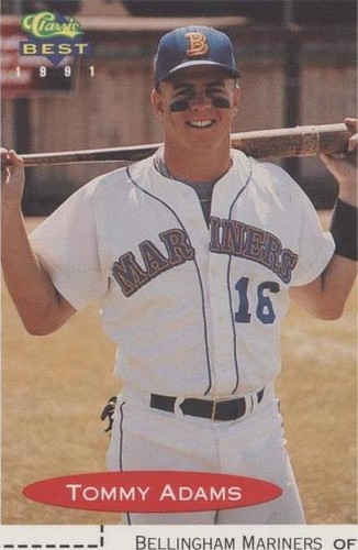 1991 Classic Best Minor League - Tommy Adams #430