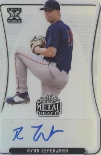 2020 Leaf Metal Draft - Ryan Zeferjahn #BA-RZ1