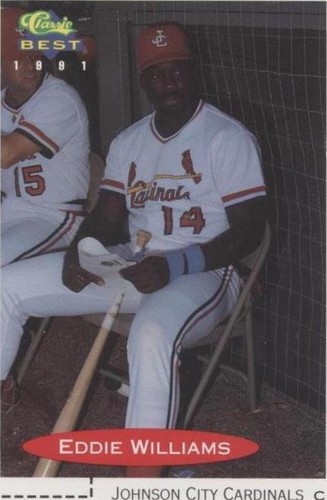 1991 Classic Best Minor League - Eddie Williams #408
