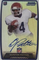 2013 Bowman Quinton Patton #RCRA-QP
