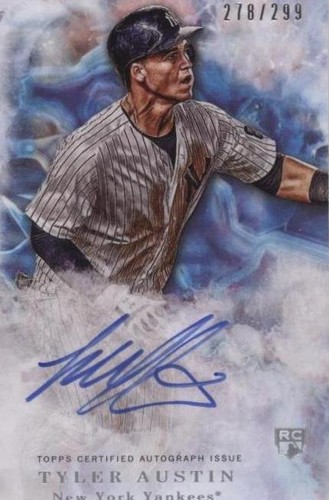 2017 Topps Inception - Tyler Austin #137